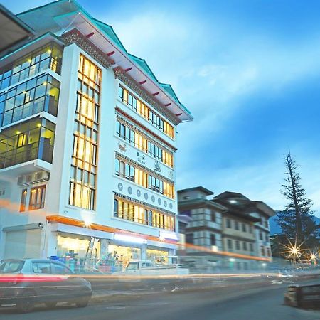The Bd Hotel Thimphu Dış mekan fotoğraf
