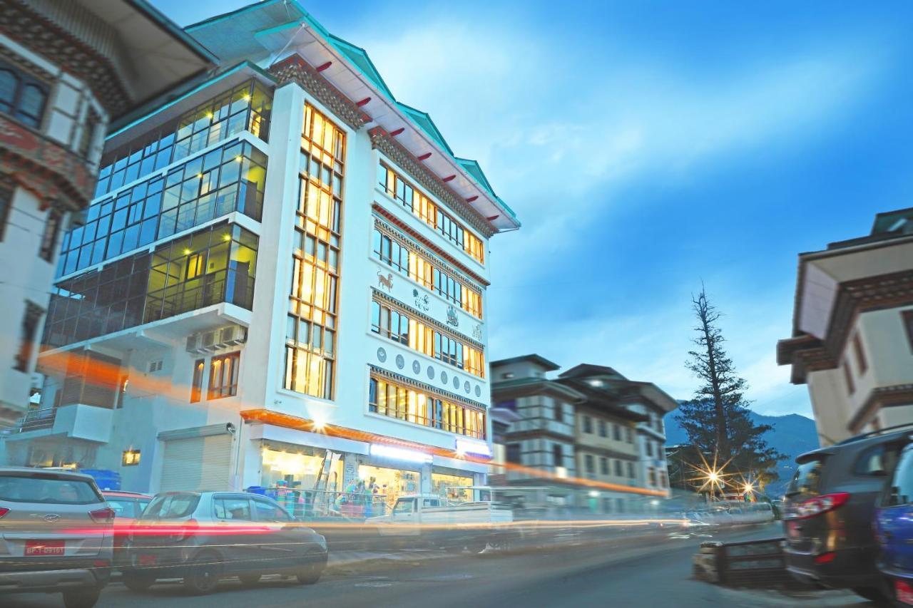 The Bd Hotel Thimphu Dış mekan fotoğraf