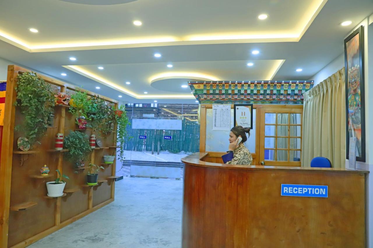 The Bd Hotel Thimphu Dış mekan fotoğraf