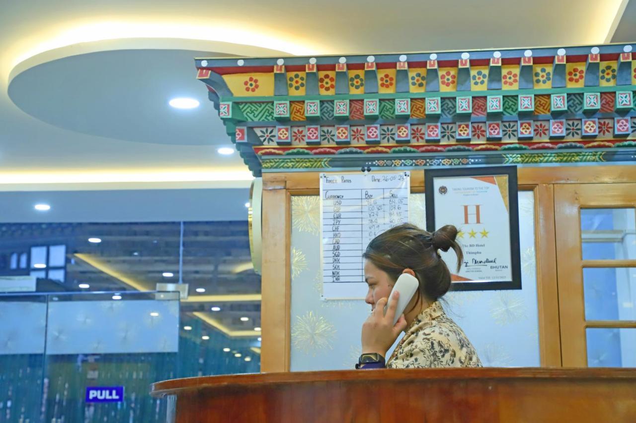 The Bd Hotel Thimphu Dış mekan fotoğraf