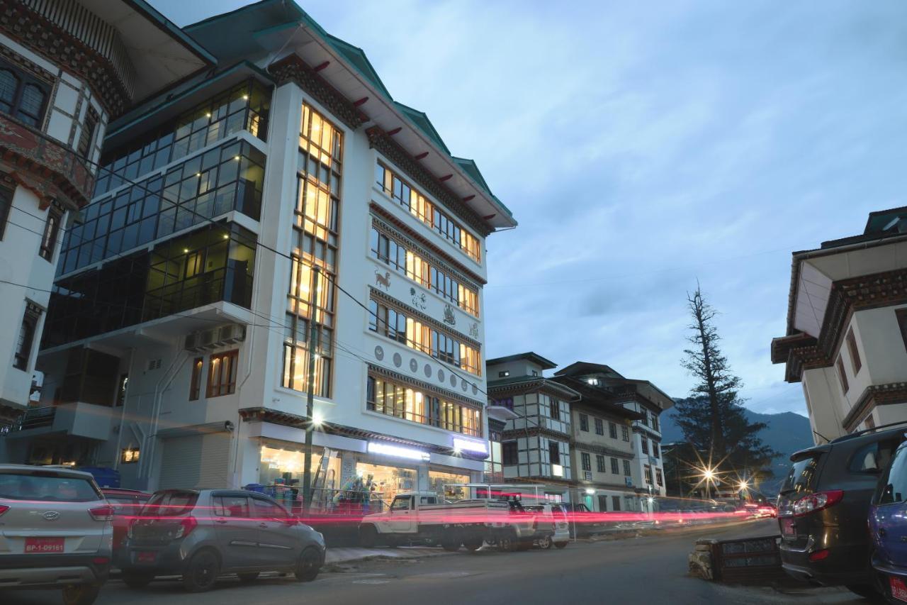 The Bd Hotel Thimphu Dış mekan fotoğraf