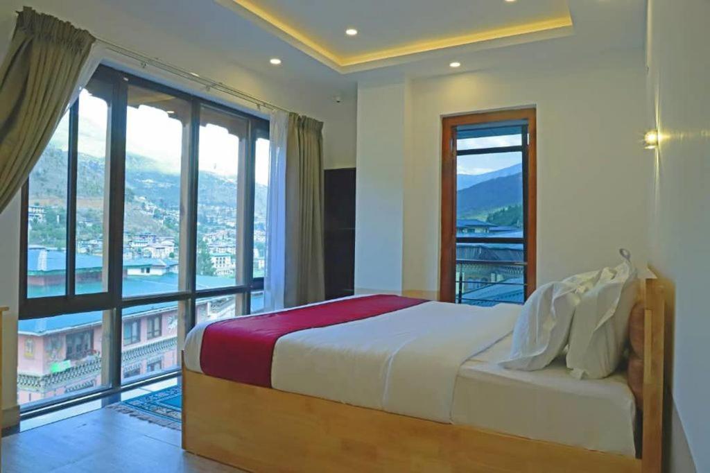The Bd Hotel Thimphu Dış mekan fotoğraf