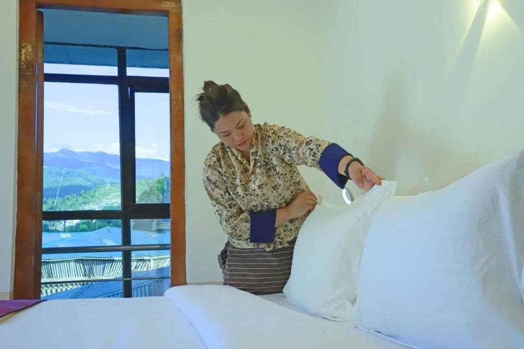 The Bd Hotel Thimphu Dış mekan fotoğraf
