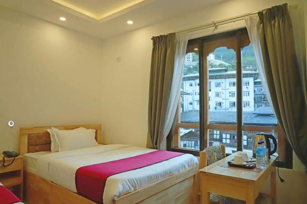 The Bd Hotel Thimphu Dış mekan fotoğraf