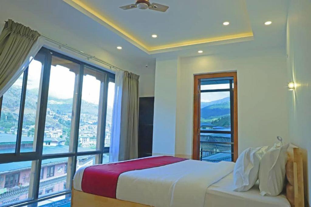 The Bd Hotel Thimphu Dış mekan fotoğraf